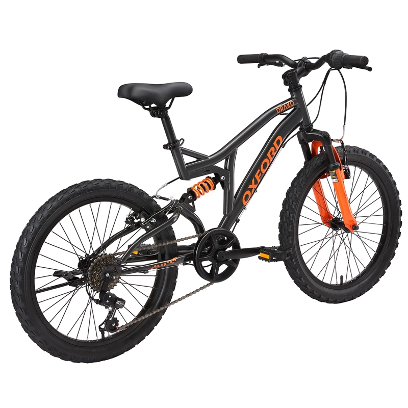 BICICLETA INFANTIL OXFORD DRAKO DOBLE SUSPENSIÓN ARO 20 - 4