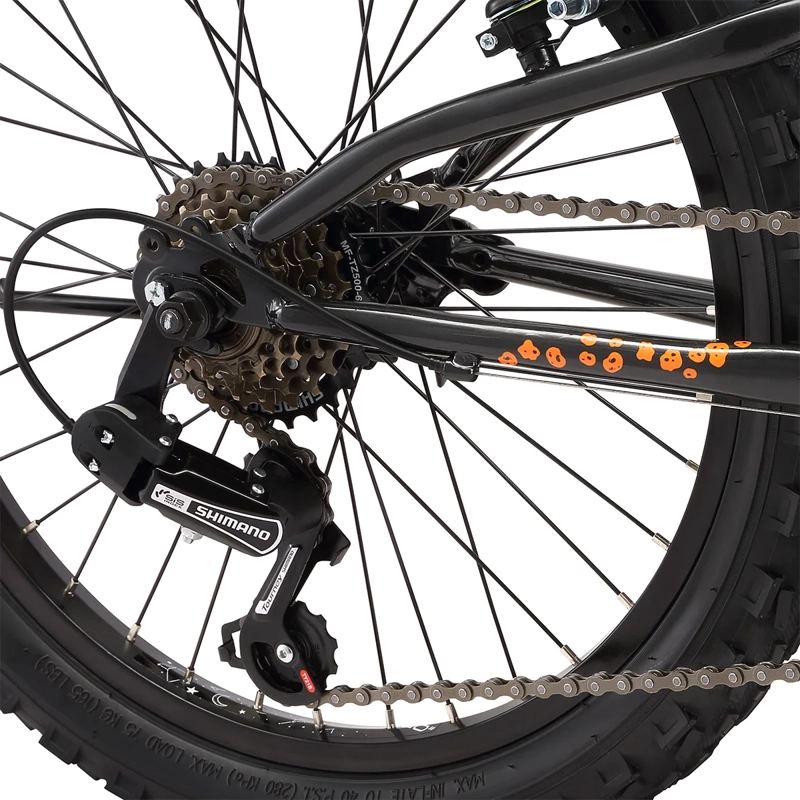 BICICLETA INFANTIL OXFORD DRAKO DOBLE SUSPENSIÓN ARO 20 - 5