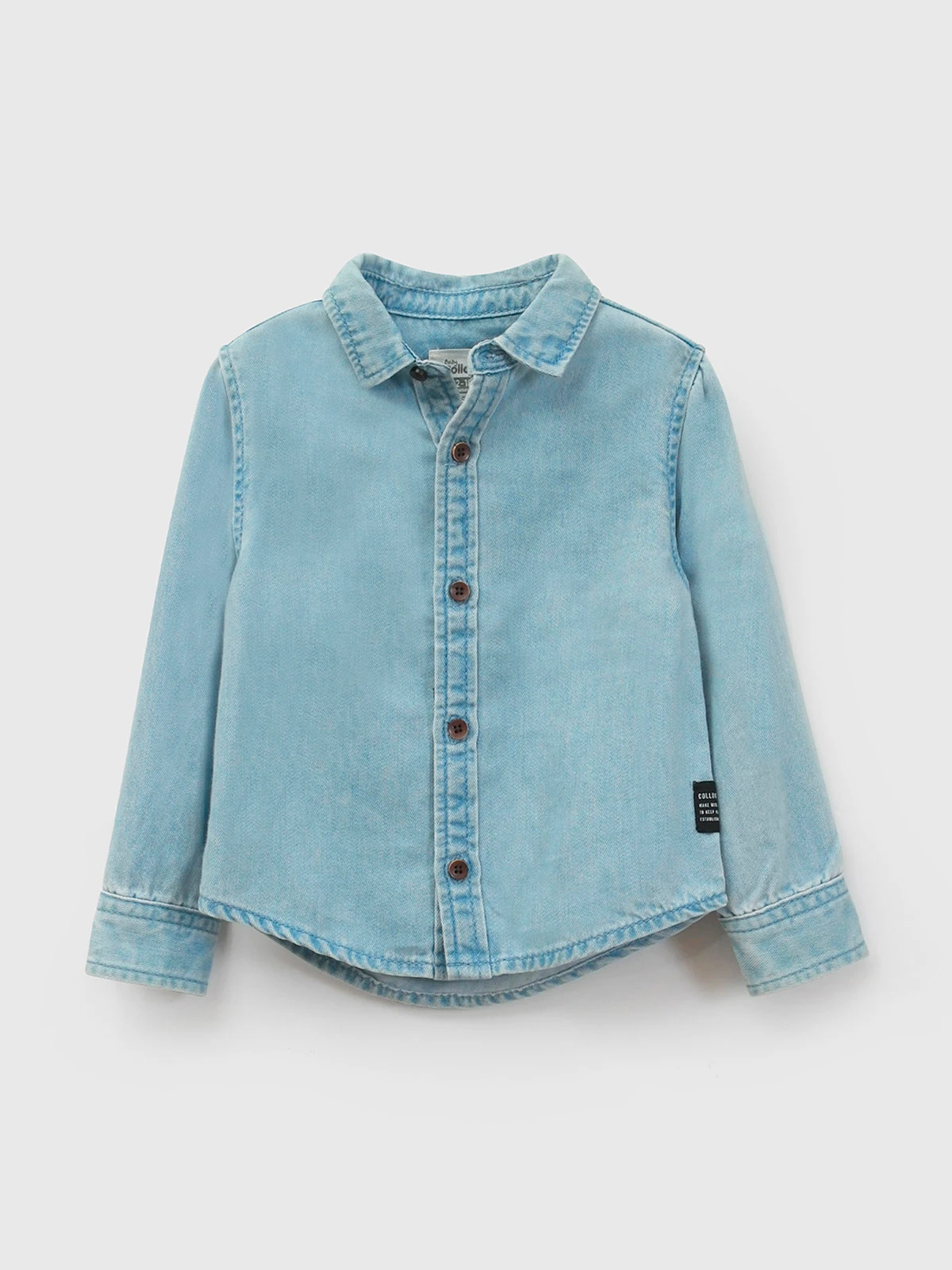 COLLOKY SOBRECAMISA NIÑO COLLOKY ALGODÓN MANGA LARGA