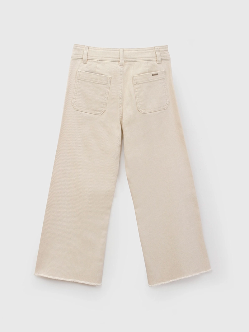 PANTALÓN NIÑA COLLOKY ALGODÓN GABARDINA - 2