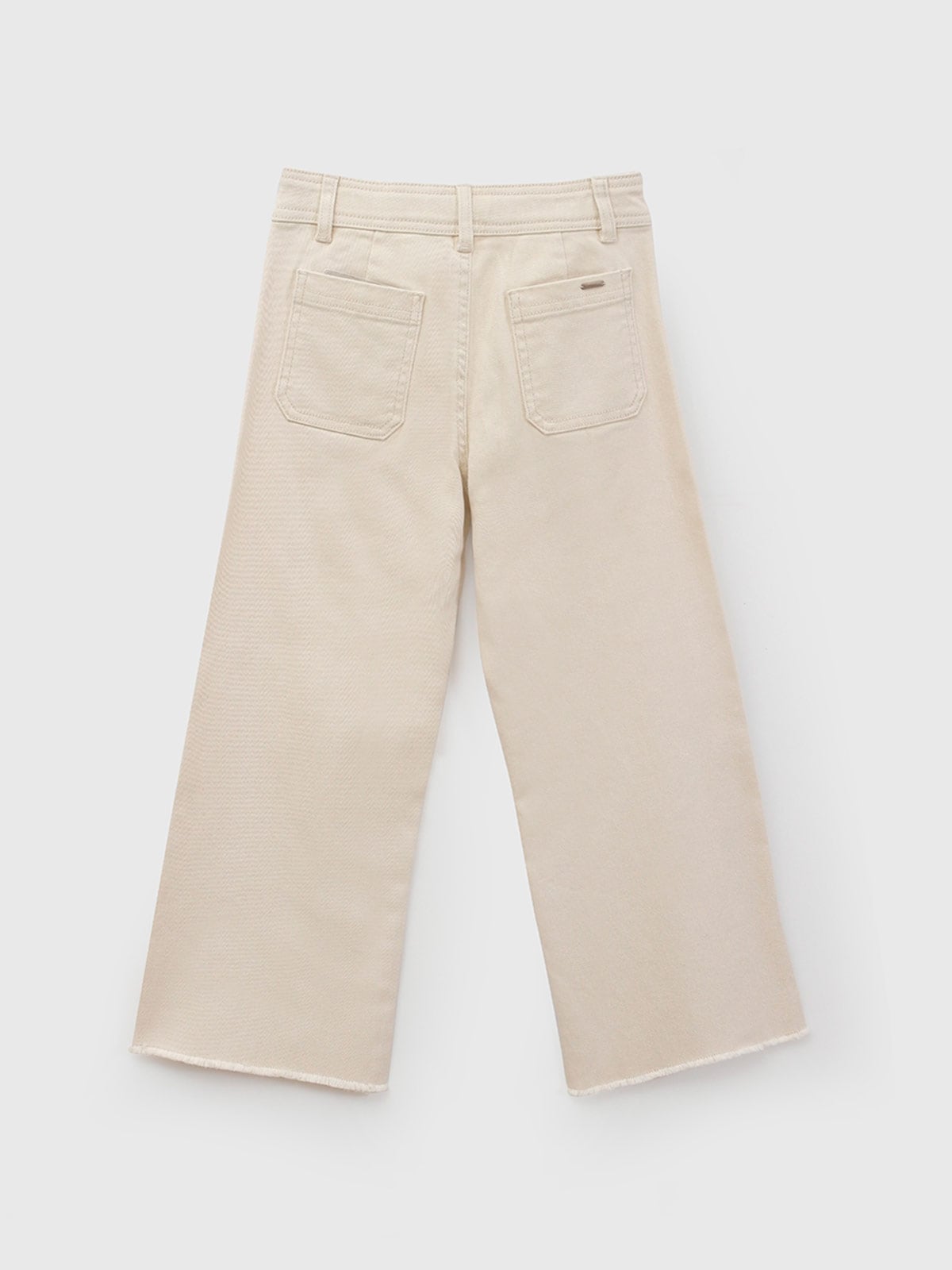 PANTALÓN NIÑA COLLOKY ALGODÓN GABARDINA - 2