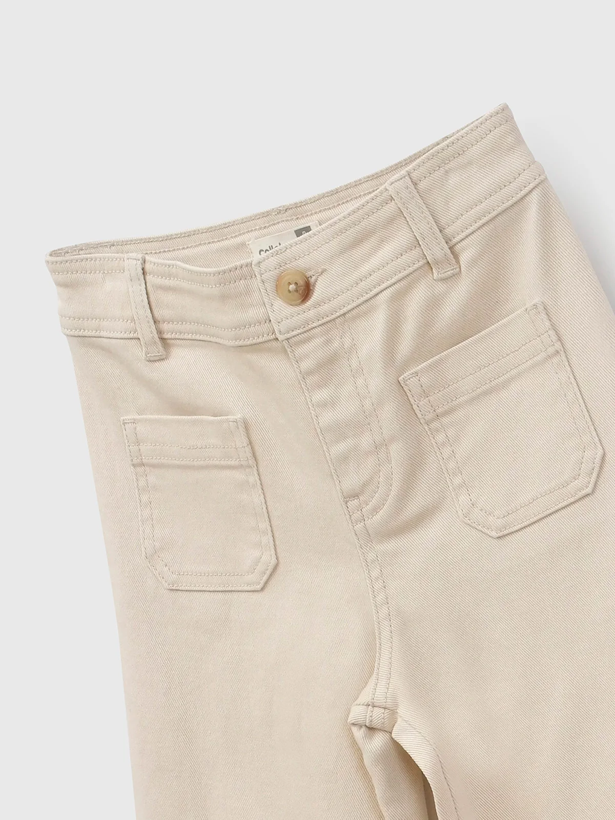 PANTALÓN NIÑA COLLOKY ALGODÓN GABARDINA - 3