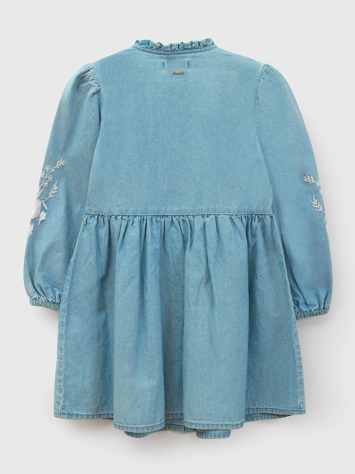 VESTIDO NIÑA COLLOKY DENIM - 2