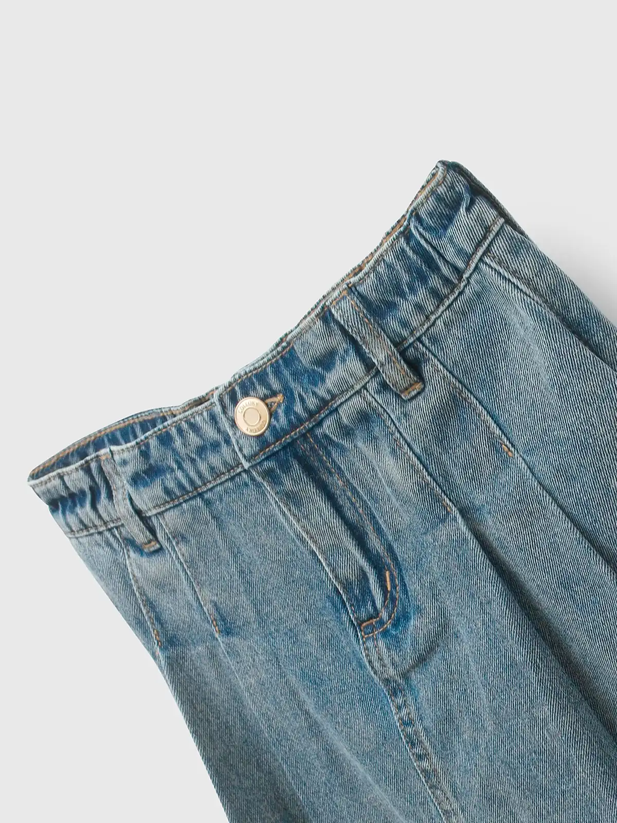 FALDA NIÑA COLLOKY ALGODÓN DENIM - 3