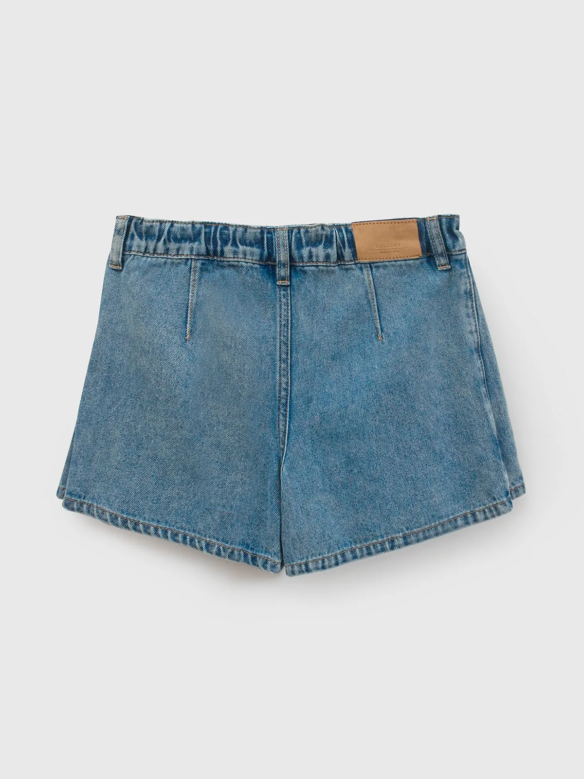 FALDA NIÑA COLLOKY ALGODÓN DENIM - 2