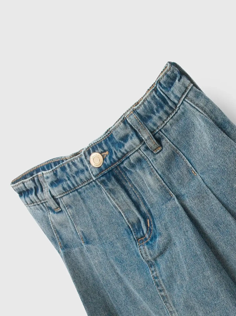FALDA NIÑA COLLOKY ALGODÓN DENIM - 3