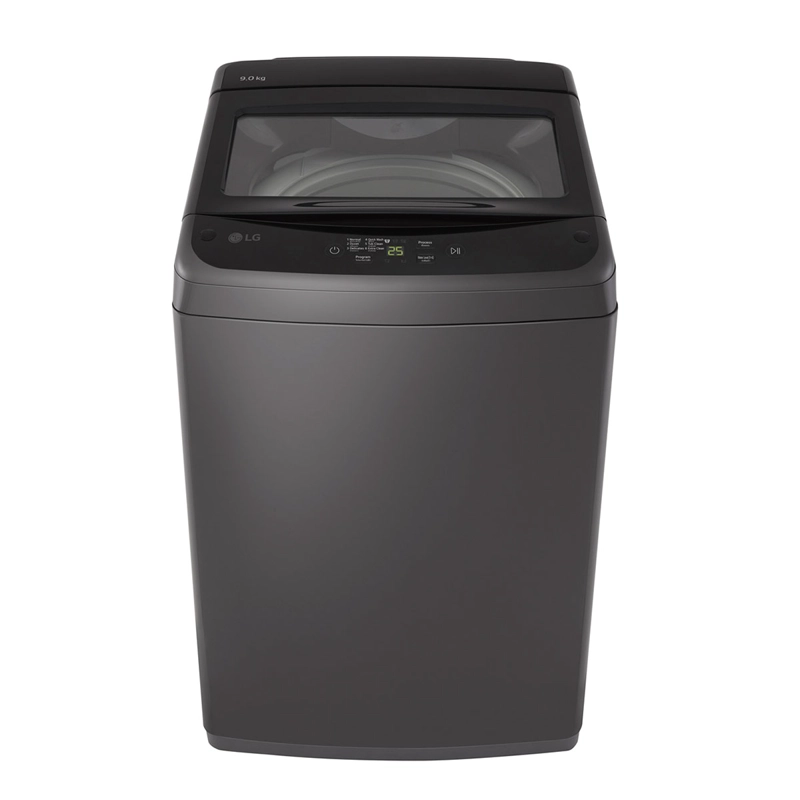 LAVADORA CARGA SUPERIOR LG WT9MVTB 9KG GRAFITO - 2