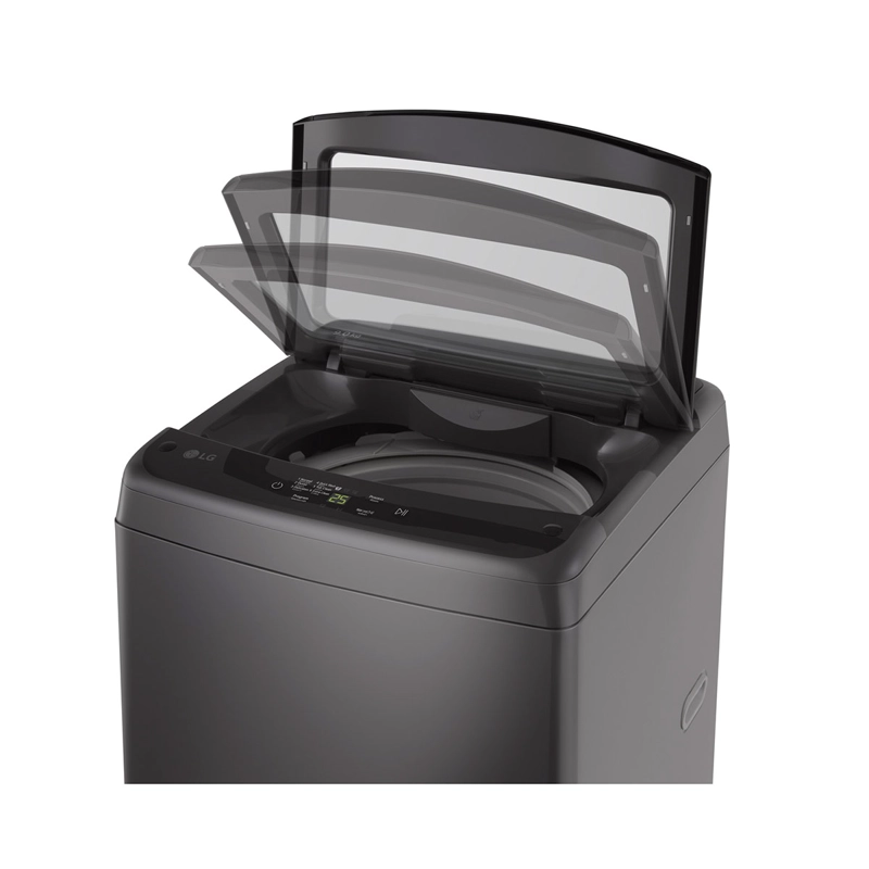 LAVADORA CARGA SUPERIOR LG WT9MVTB 9KG GRAFITO - 4