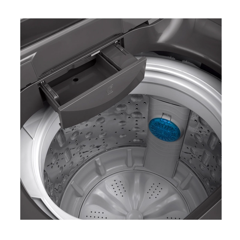 LAVADORA CARGA SUPERIOR LG WT9MVTB 9KG GRAFITO - 5