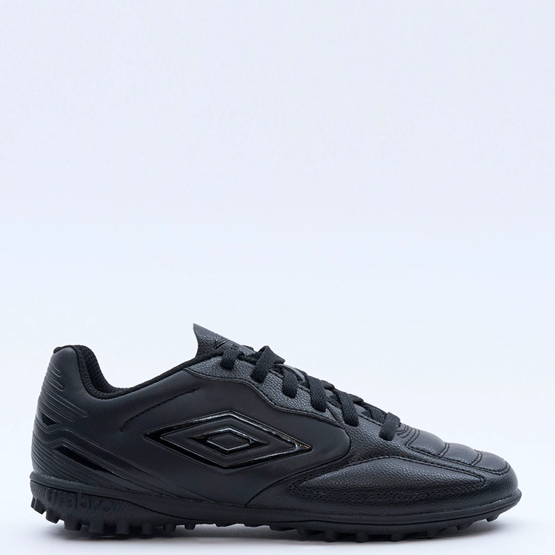 ZAPATILLAS NIÑO UMBRE FÚTBOL NEGRO CLASSICO TF - 1