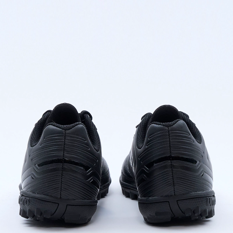 ZAPATILLAS NIÑO UMBRE FÚTBOL NEGRO CLASSICO TF - 4