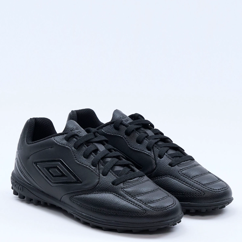 ZAPATILLAS NIÑO UMBRE FÚTBOL NEGRO CLASSICO TF - 3