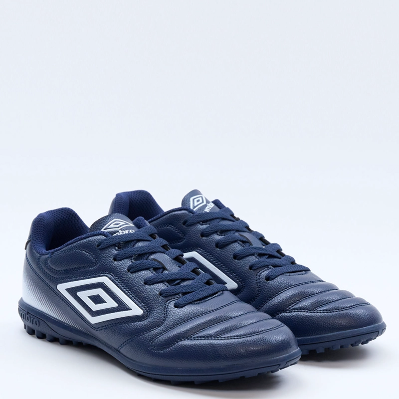 ZAPATILLAS HOMBRE UMBRE FÚTBOL AZUL FORZA III TF - 3
