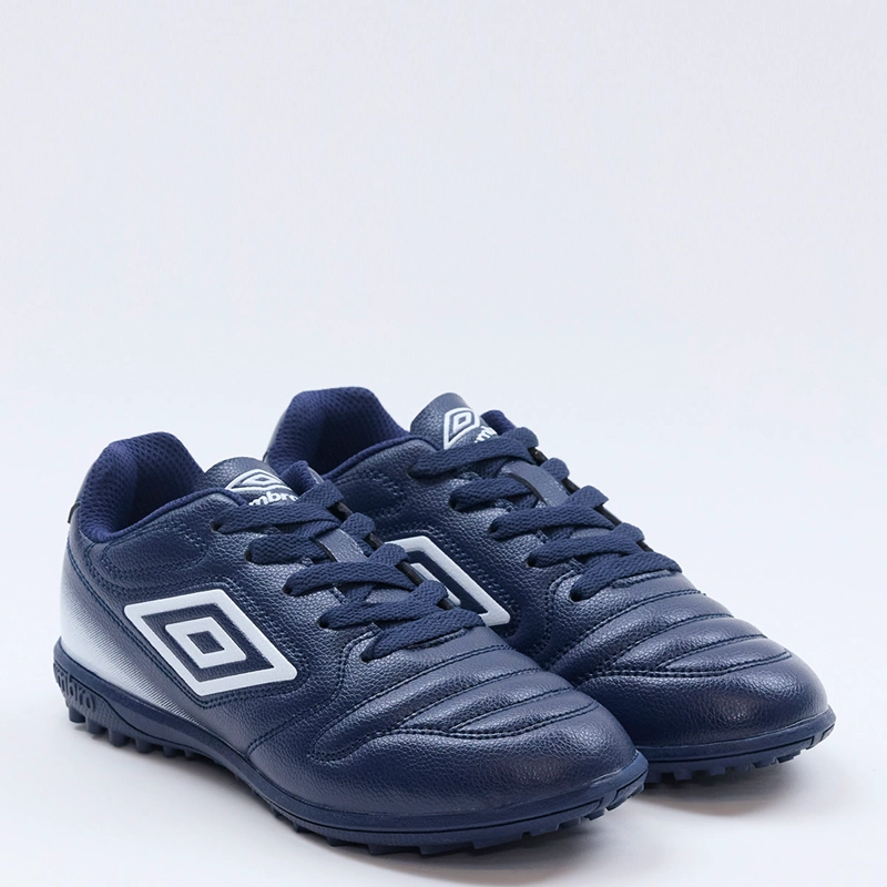 ZAPATILLAS NIÑO UMBRE FÚTBOL AZUL FORZA III TF - 3