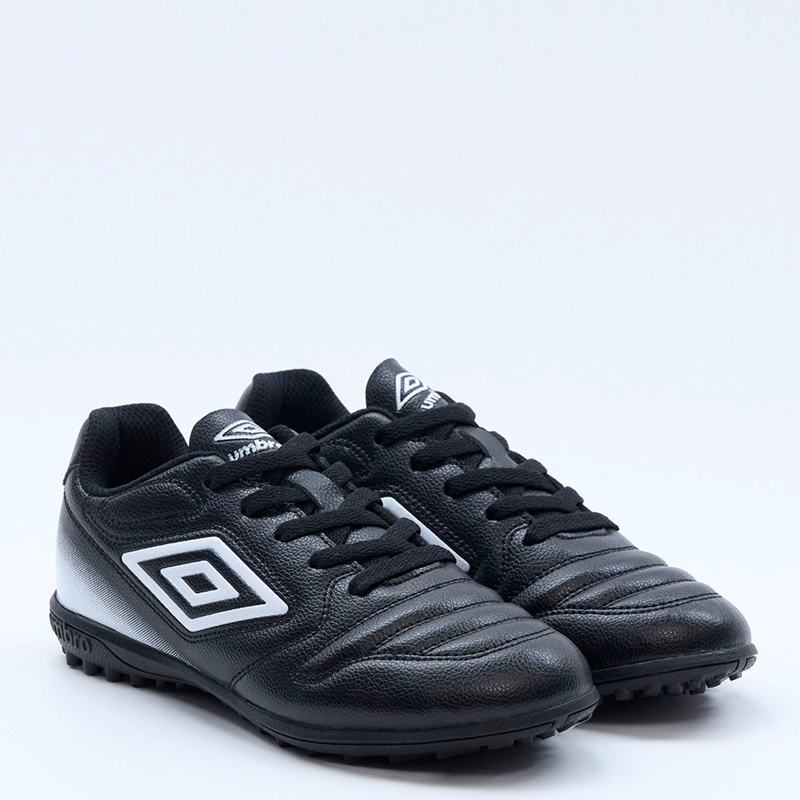 ZAPATILLAS NIÑO UMBRE FÚTBOL NEGRO FORZA III TF - 3