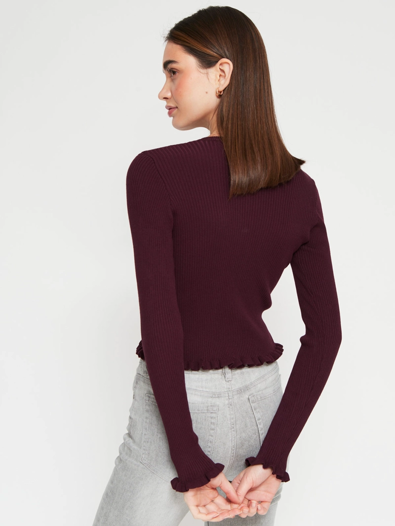 CARDIGAN MUJER INDEX BOTONES - 2
