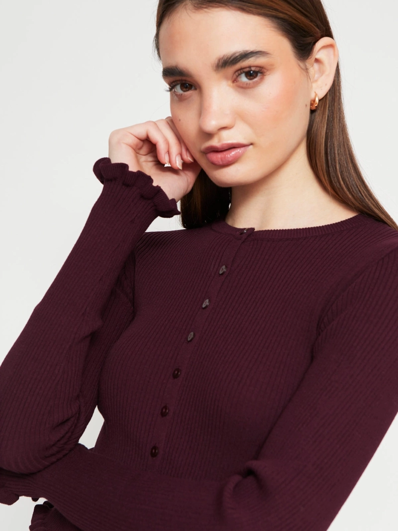 CARDIGAN MUJER INDEX BOTONES - 3
