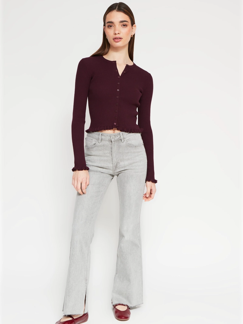 CARDIGAN MUJER INDEX BOTONES - 4