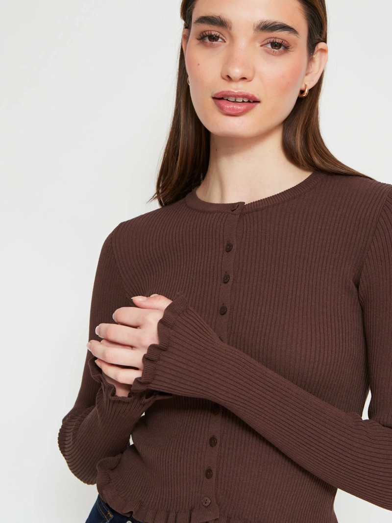 CARDIGAN MUJER INDEX BOTONES - 3