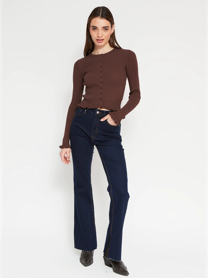 CARDIGAN MUJER INDEX BOTONES - 4