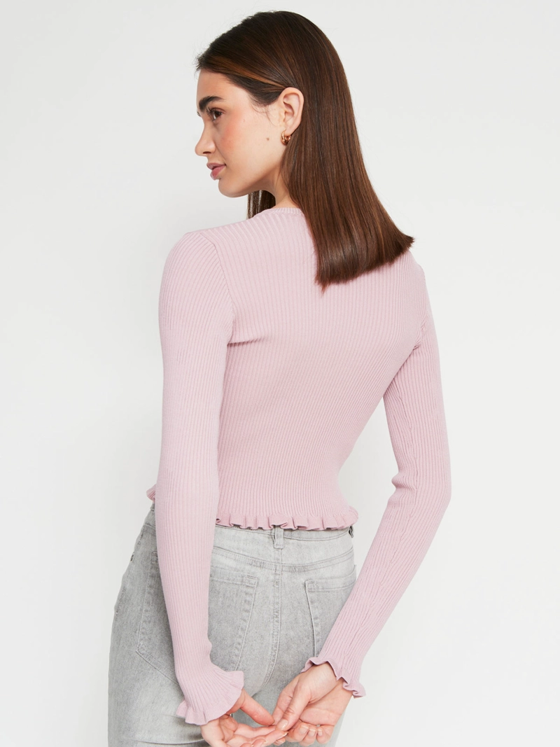 CARDIGAN MUJER INDEX BOTONES - 2
