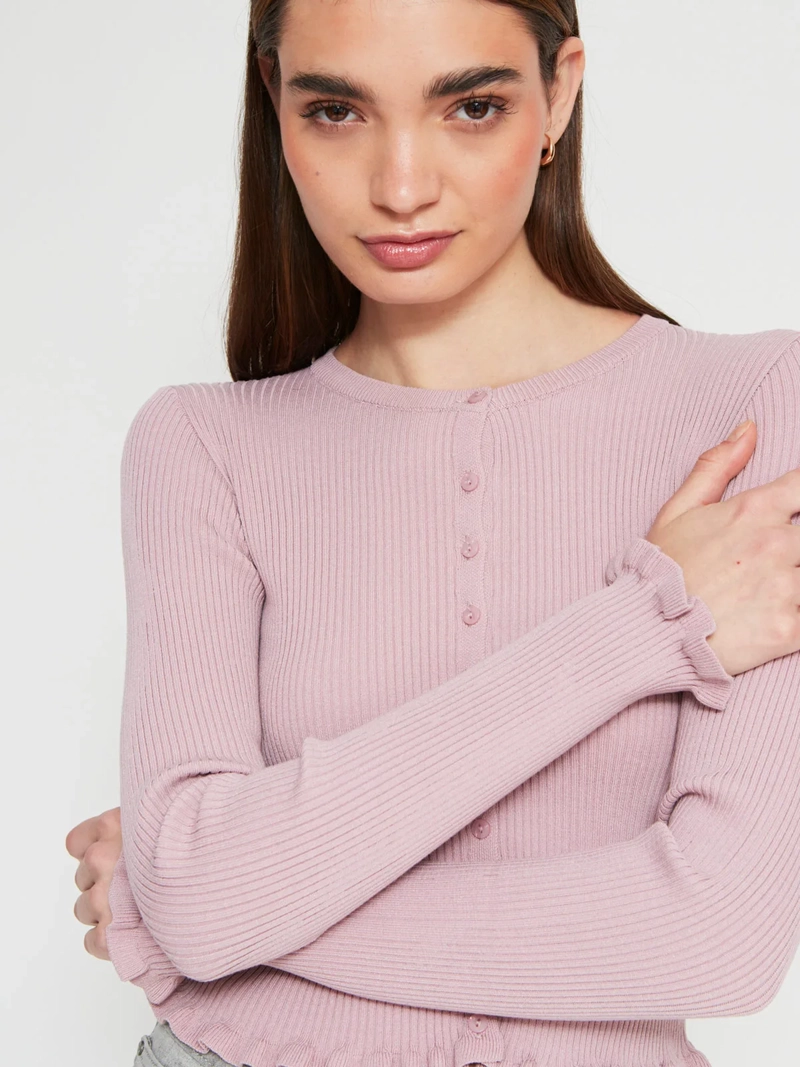 CARDIGAN MUJER INDEX BOTONES - 3