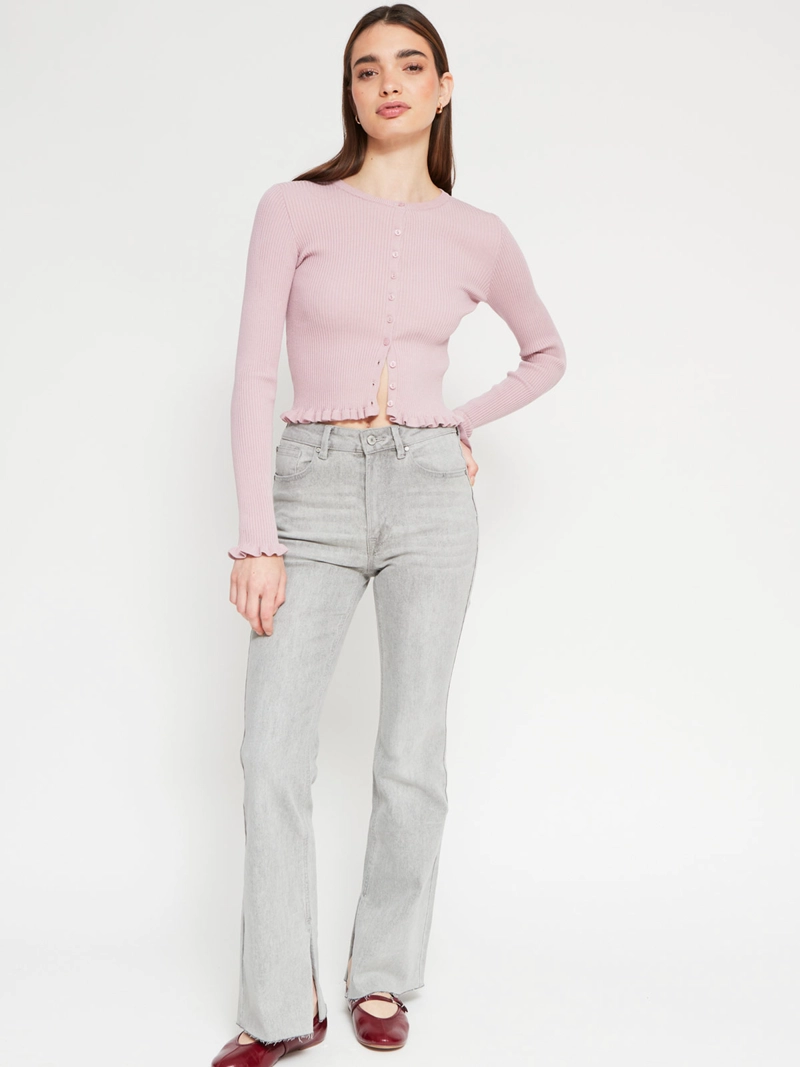 CARDIGAN MUJER INDEX BOTONES - 4
