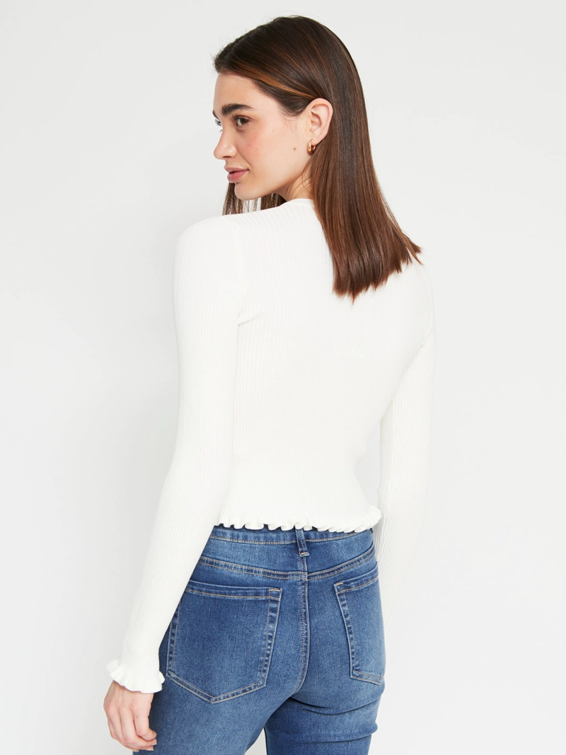 CARDIGAN MUJER INDEX BOTONES - 2