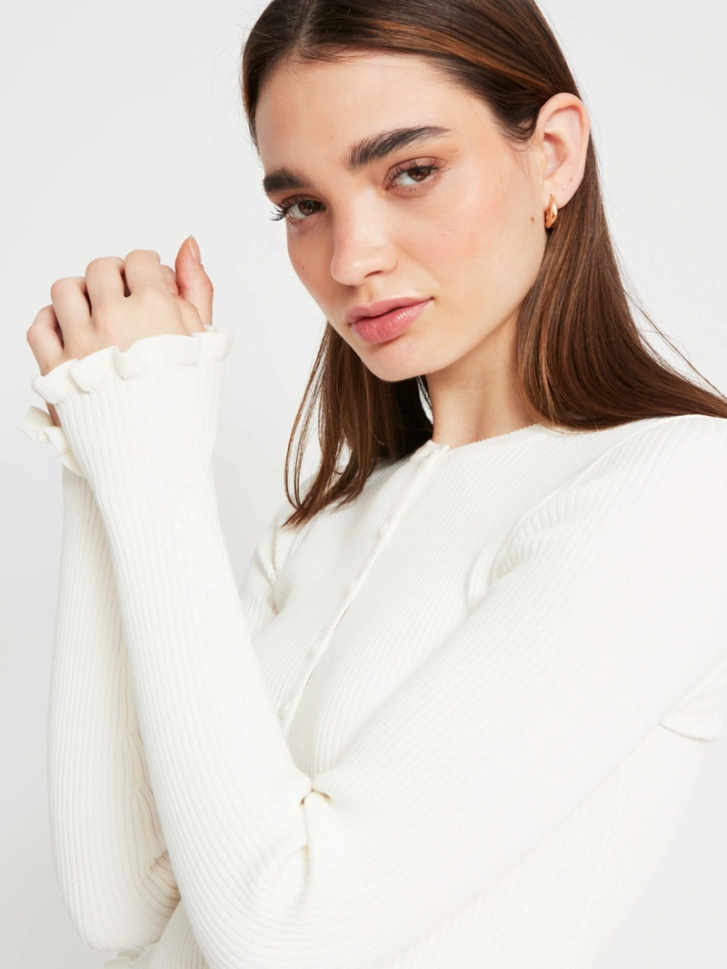 CARDIGAN MUJER INDEX BOTONES - 3