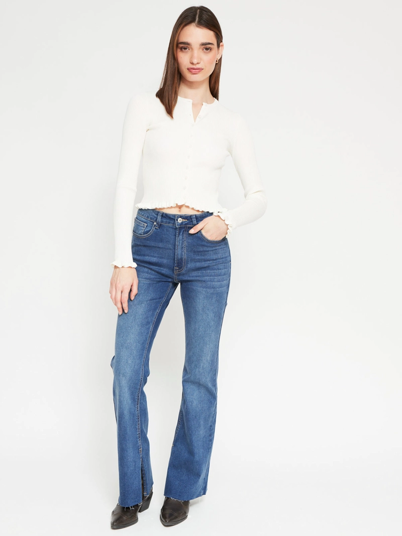 CARDIGAN MUJER INDEX BOTONES - 4