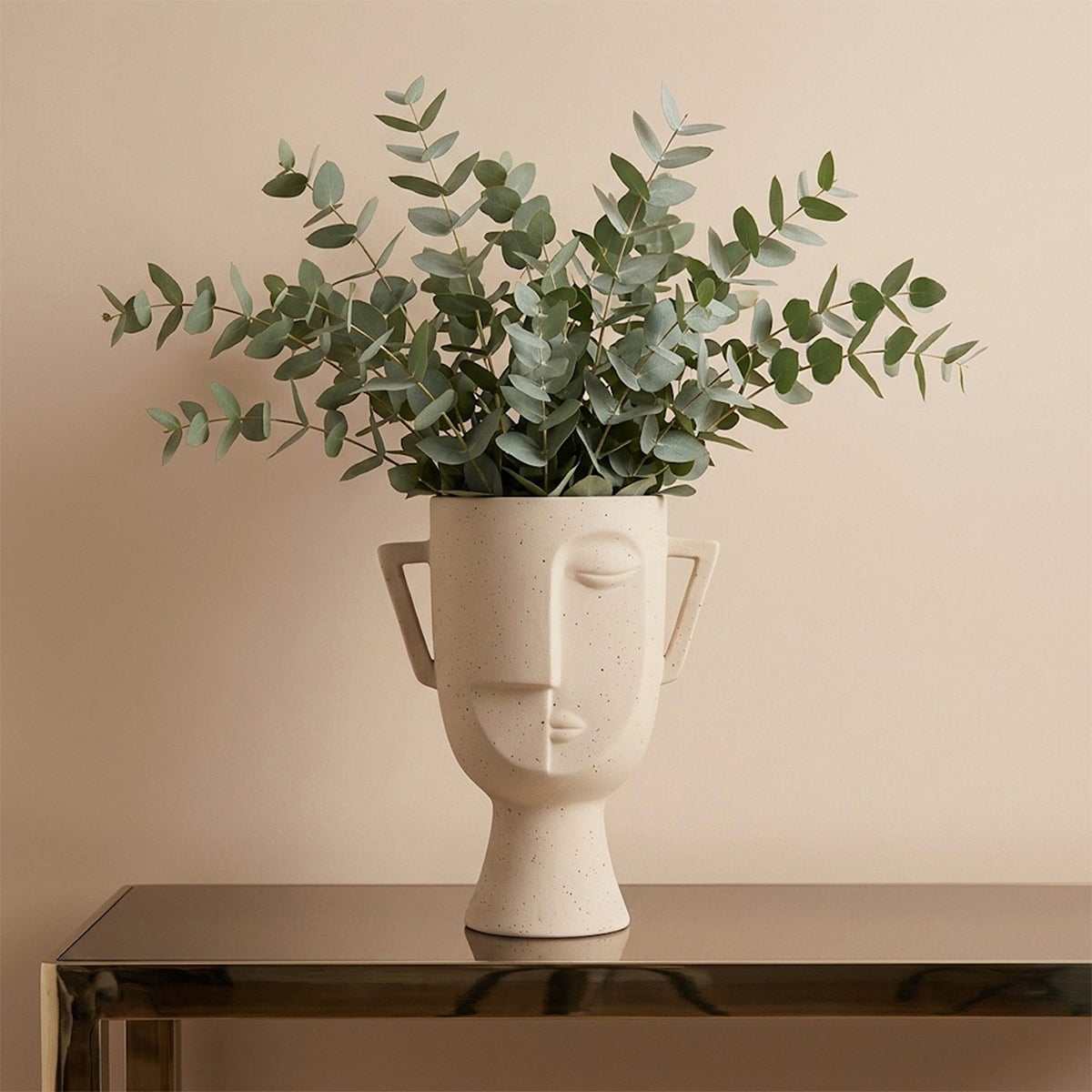 FLORERO RIPLEY HOME ROSTRO CON ASAS 29 CM - 1