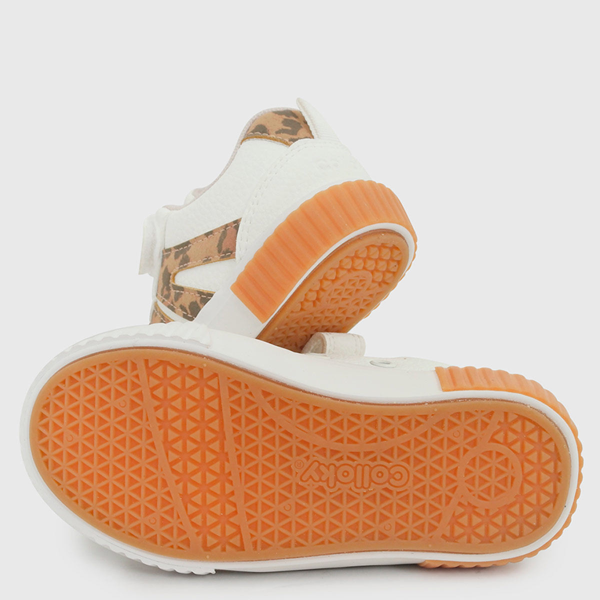 ZAPATILLAS NIÑO COLLOKY CASUALES BLANCO 47200210CAMI  - 3