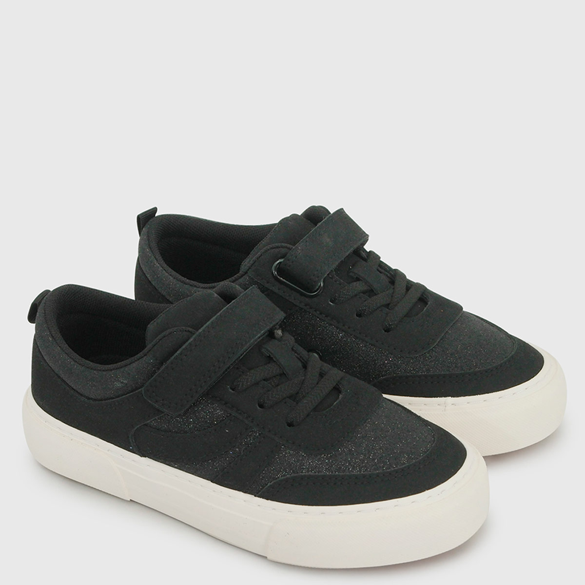 ZAPATILLAS NIÑA COLLOKY CASUALES NEGRO 57100201KID  - 2