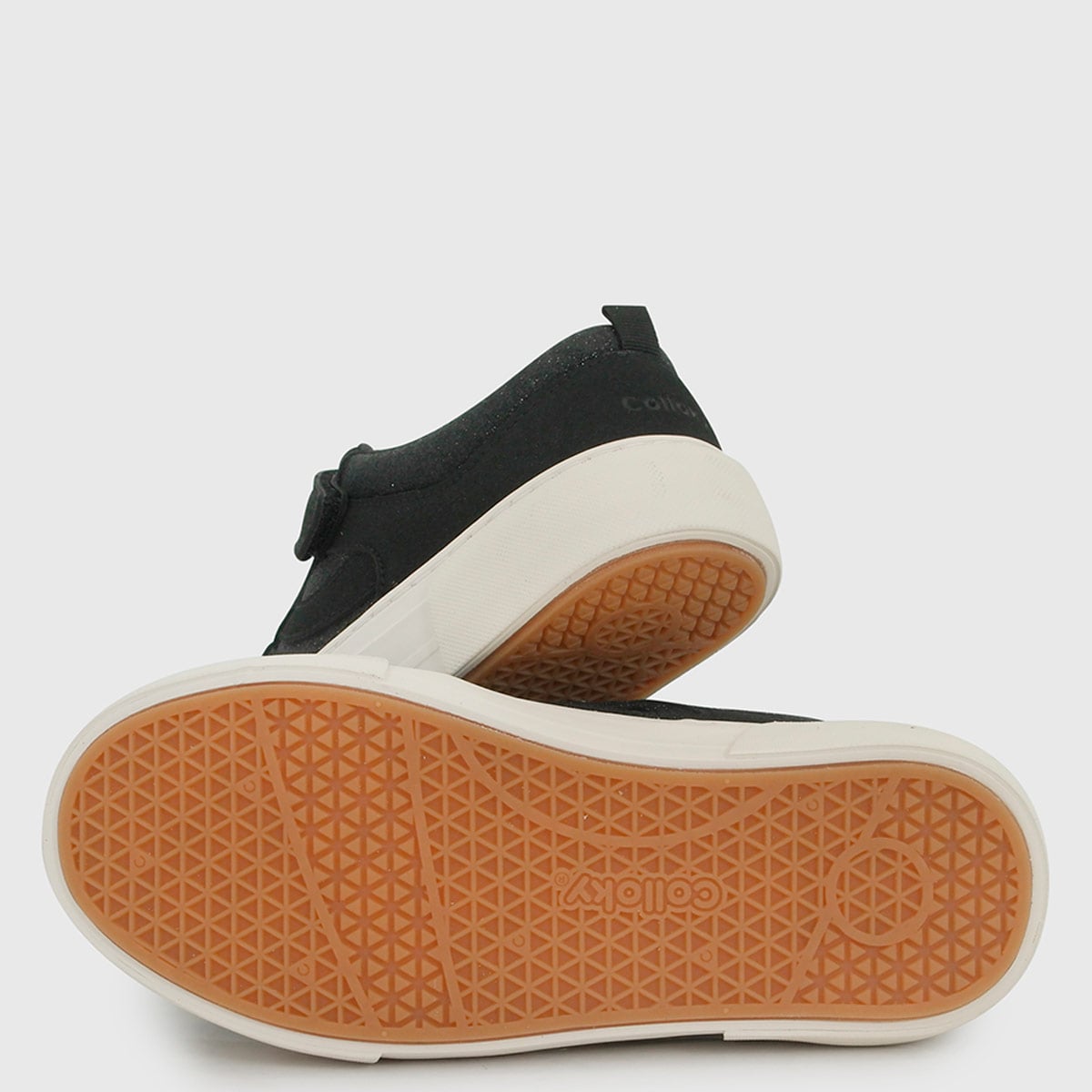 ZAPATILLAS NIÑA COLLOKY CASUALES NEGRO 57100201KID  - 3