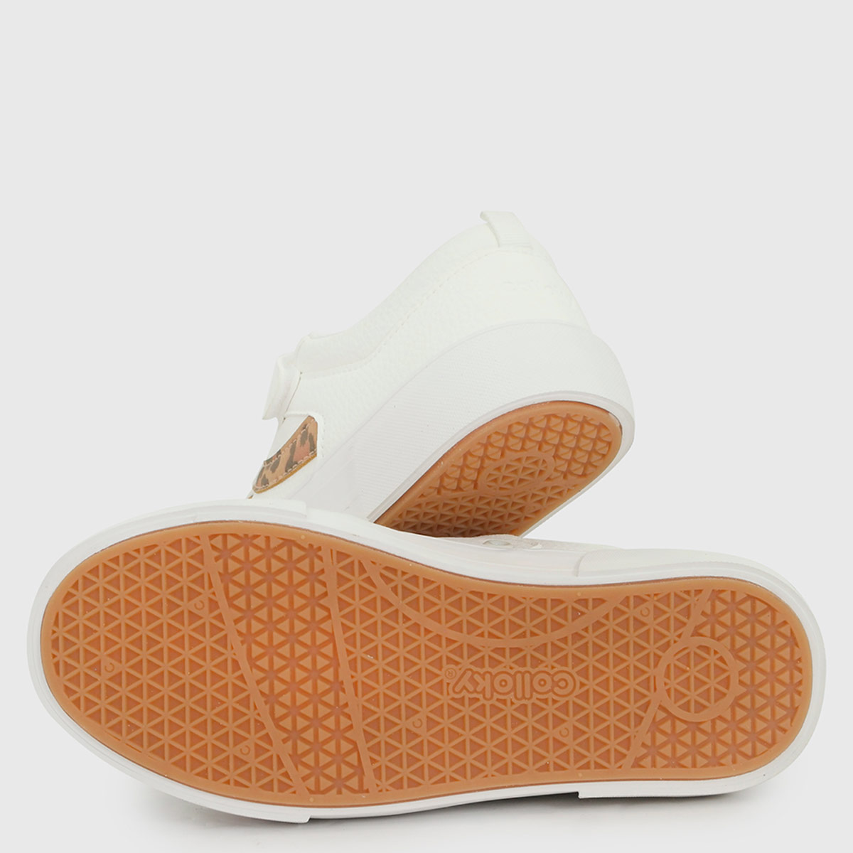 ZAPATILLAS NIÑA COLLOKY CASUALES BLANCO 57100210KID - 3