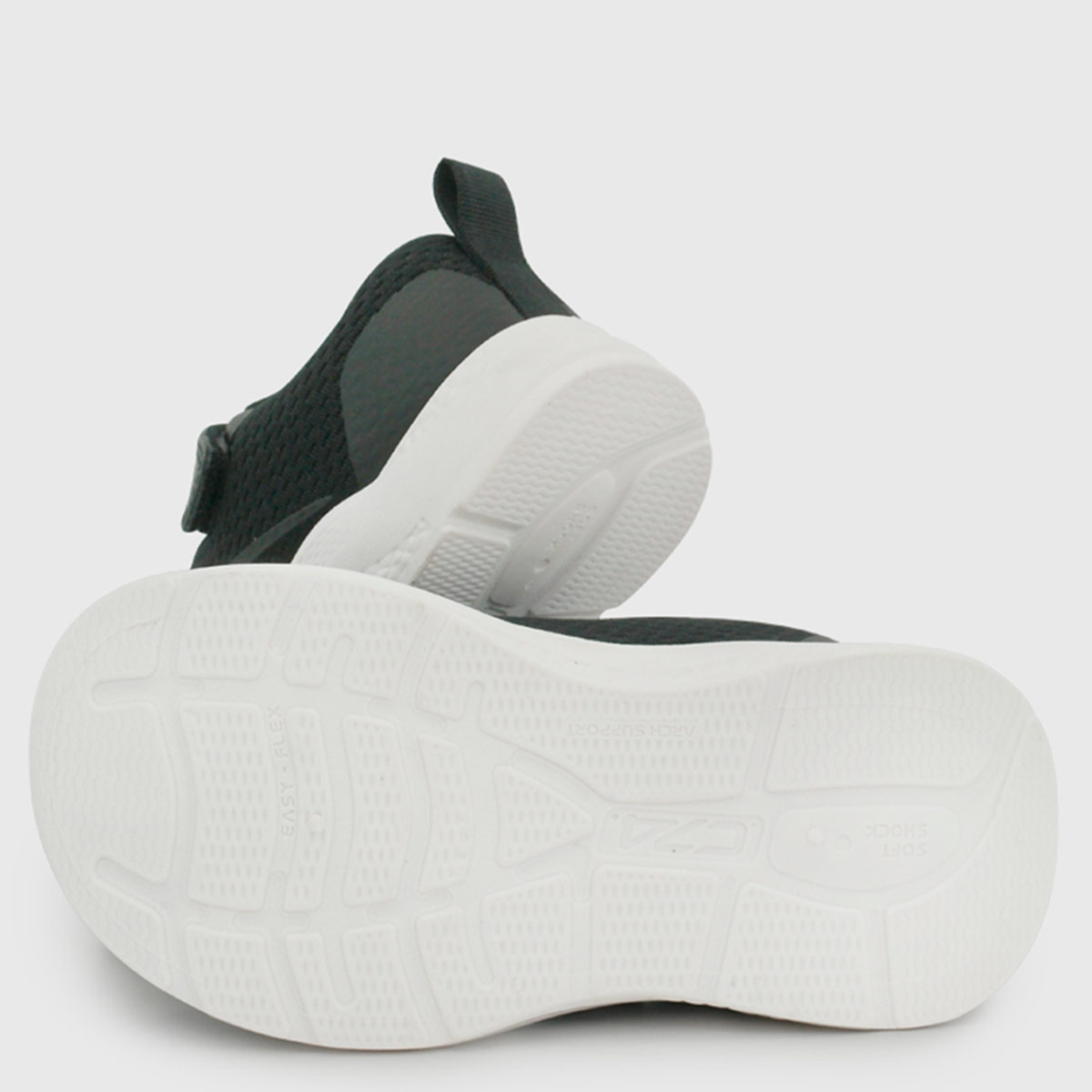 ZAPATILLAS NIÑO COLLOKY CASUALES NEGRO 48810301CAMI  - 3