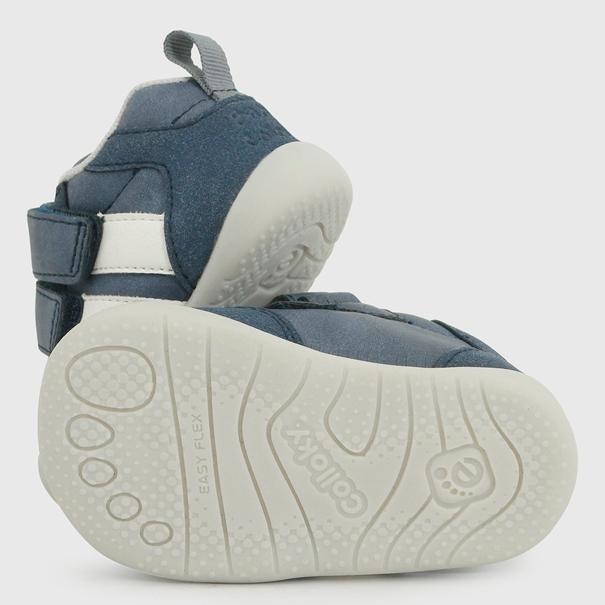 ZAPATILLAS NIÑO COLLOKY CASUALES AZUL 27050250GATE - 3