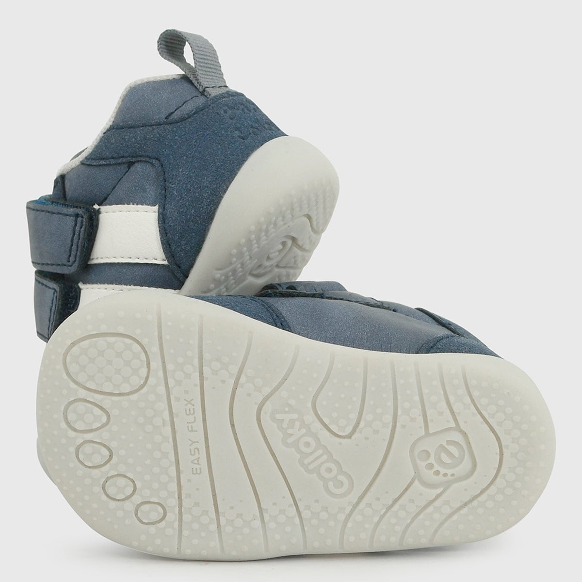 ZAPATILLAS NIÑO COLLOKY CASUALES AZUL 27050250GATE - 3