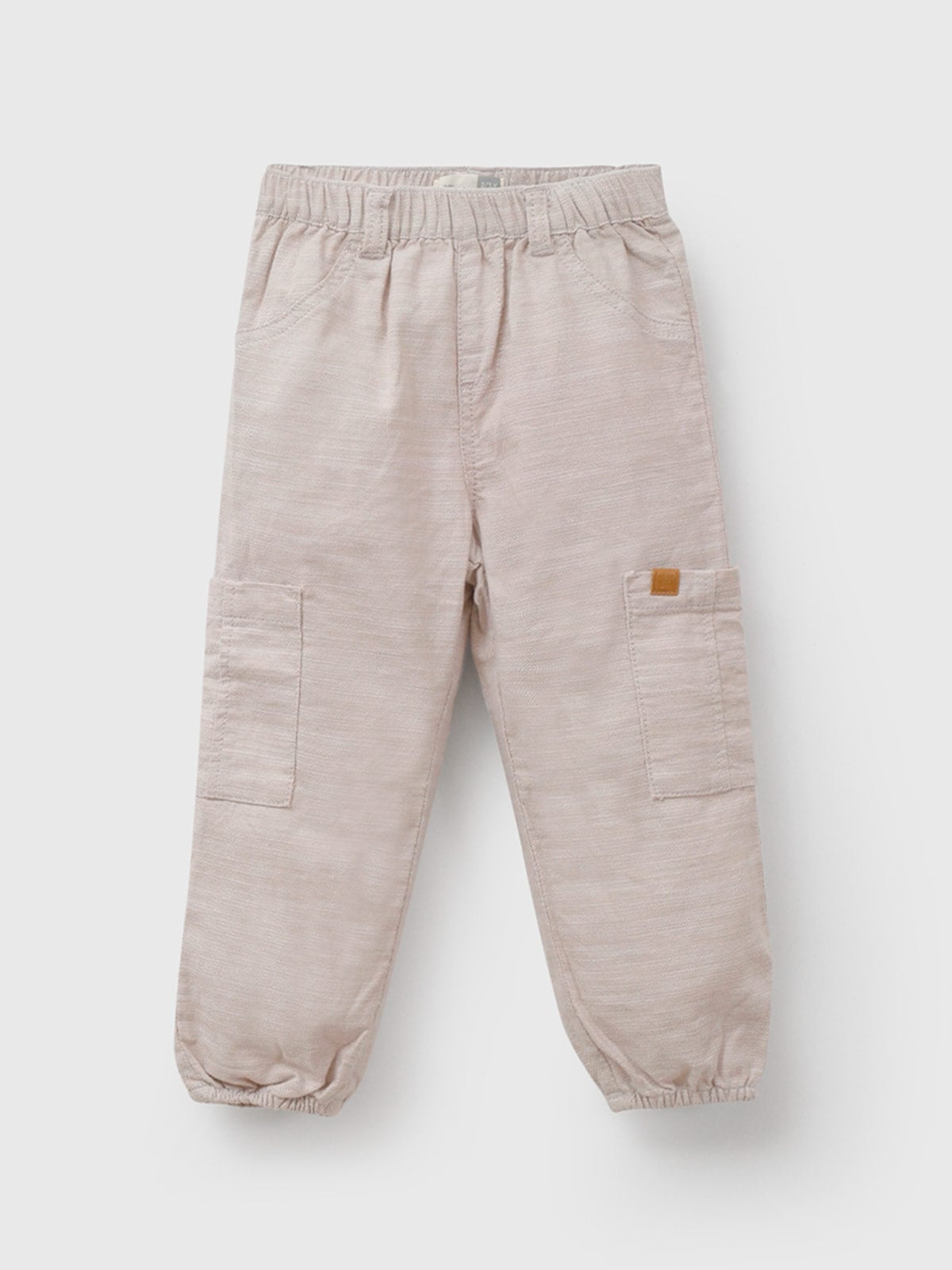 PANTALÓN NIÑO COLLOKY ALGODÓN CARGO - 1