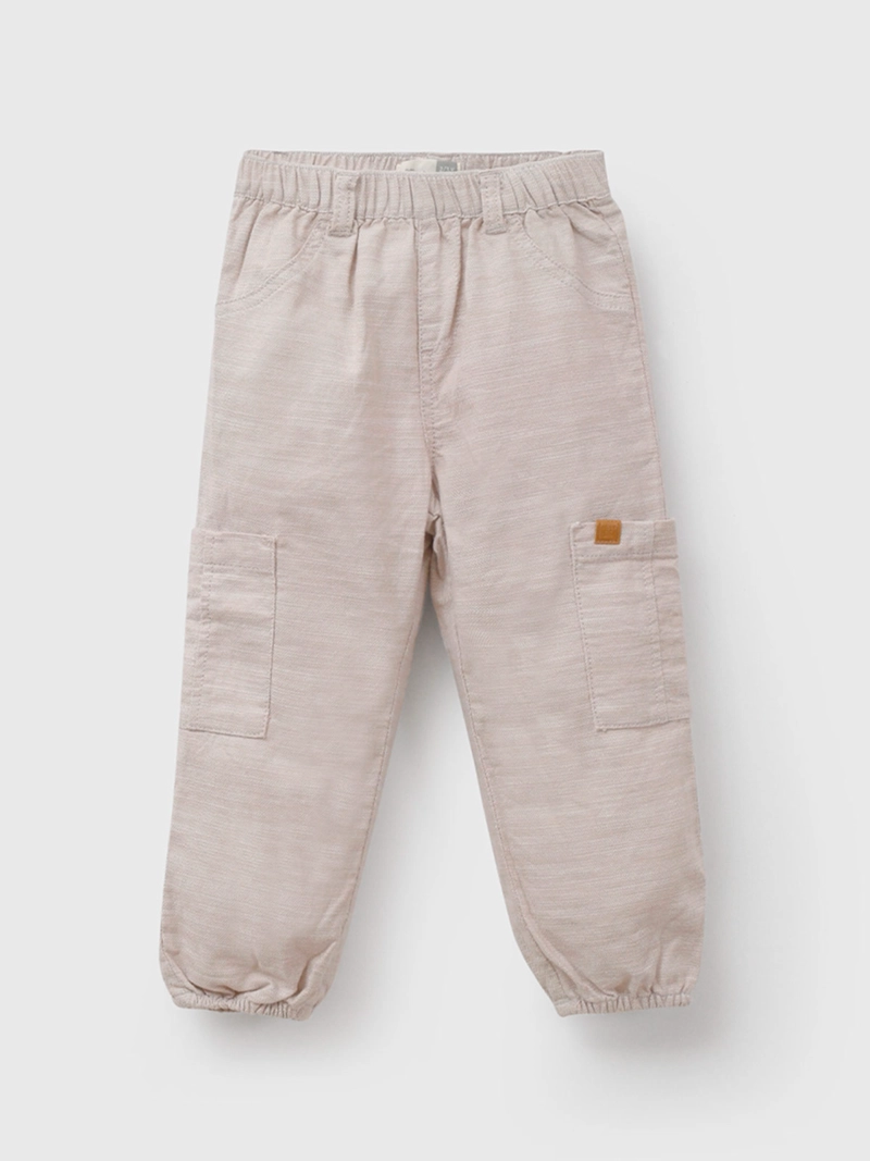 PANTALÓN NIÑO COLLOKY ALGODÓN CARGO - 1