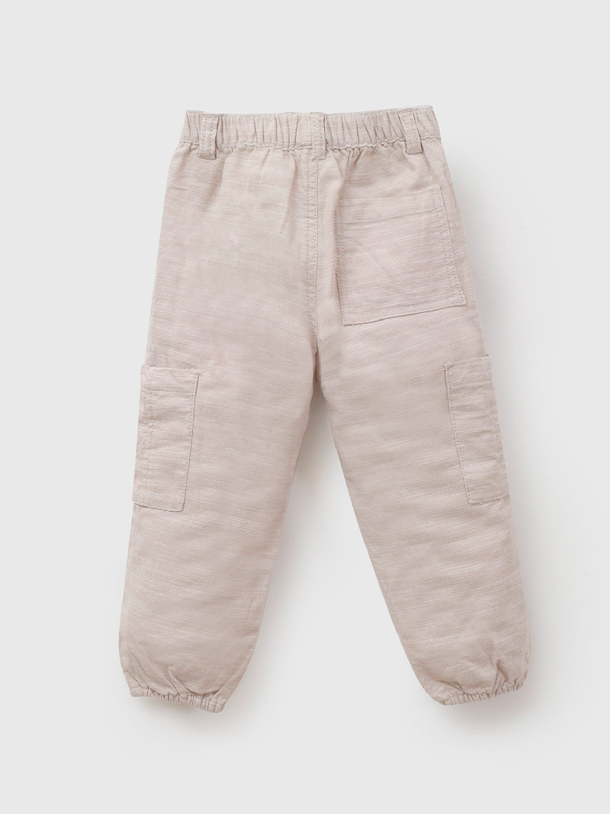 PANTALÓN NIÑO COLLOKY ALGODÓN CARGO - 2