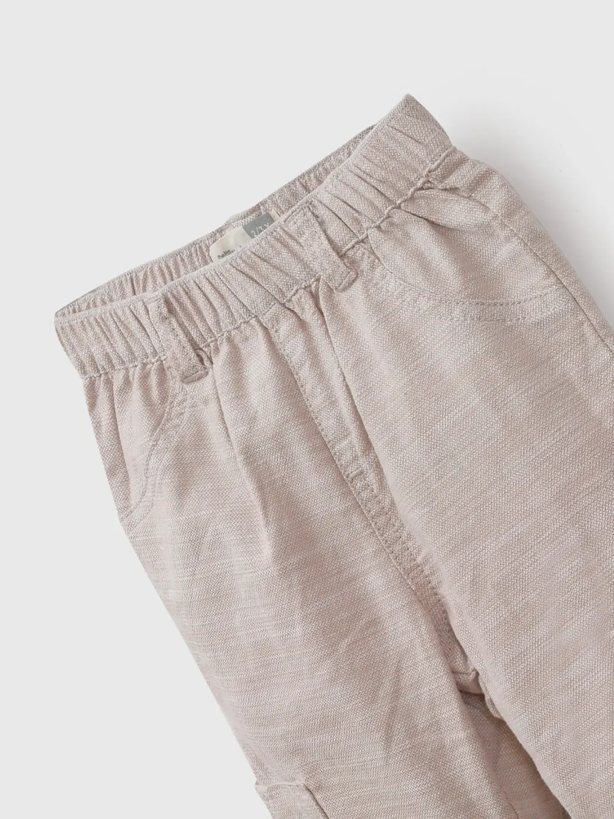 PANTALÓN NIÑO COLLOKY ALGODÓN CARGO - 4