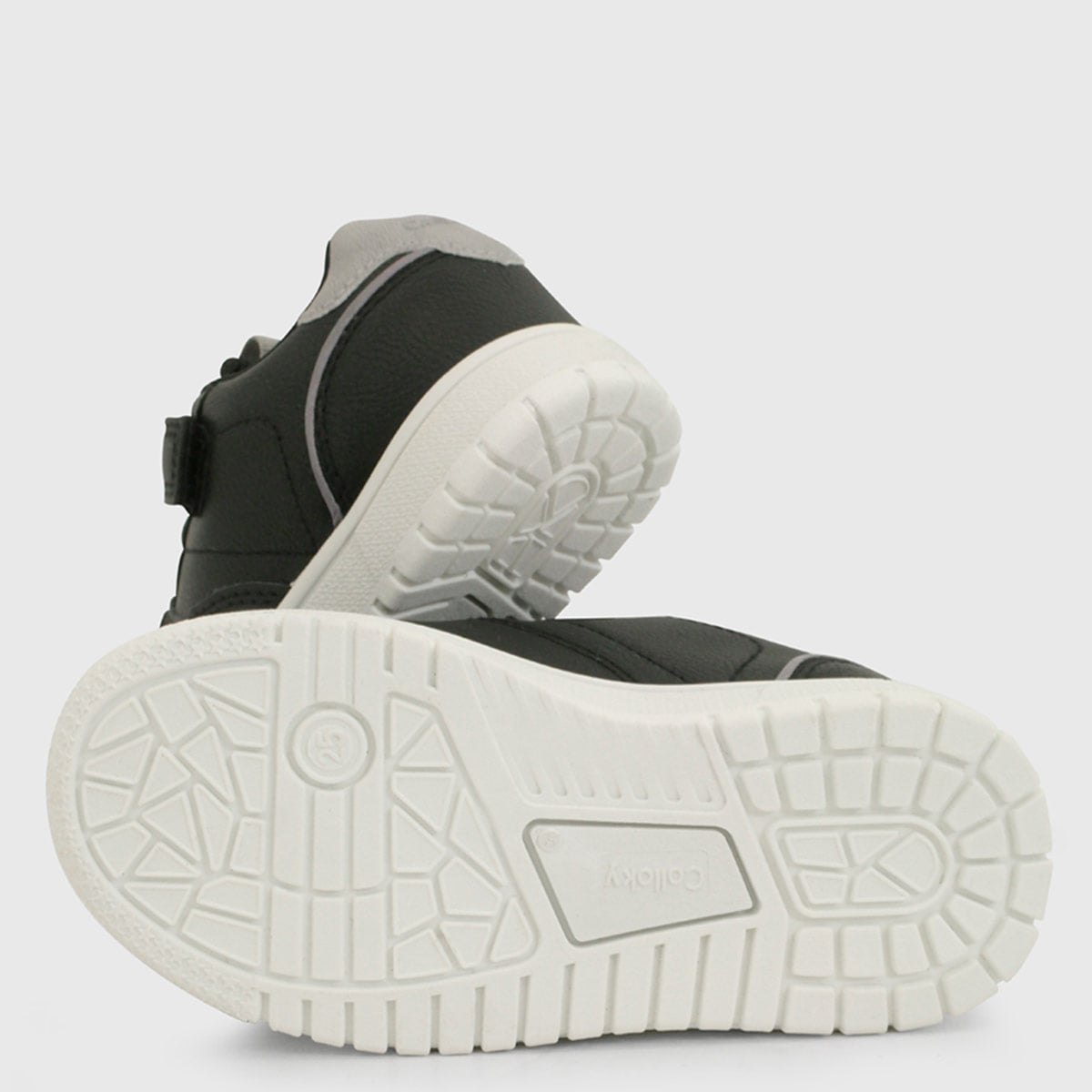 ZAPATILLAS NIÑO COLLOKY CASUALES NEGRO 47230201CAMI  - 3