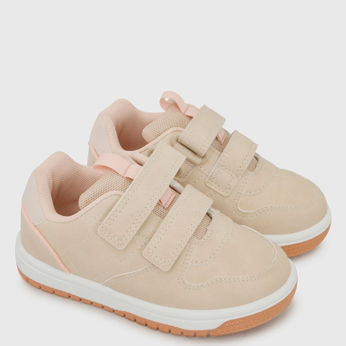 ZAPATILLAS NIÑA COLLOKY CASUALES BEIGE 47260266CAMI  - 2