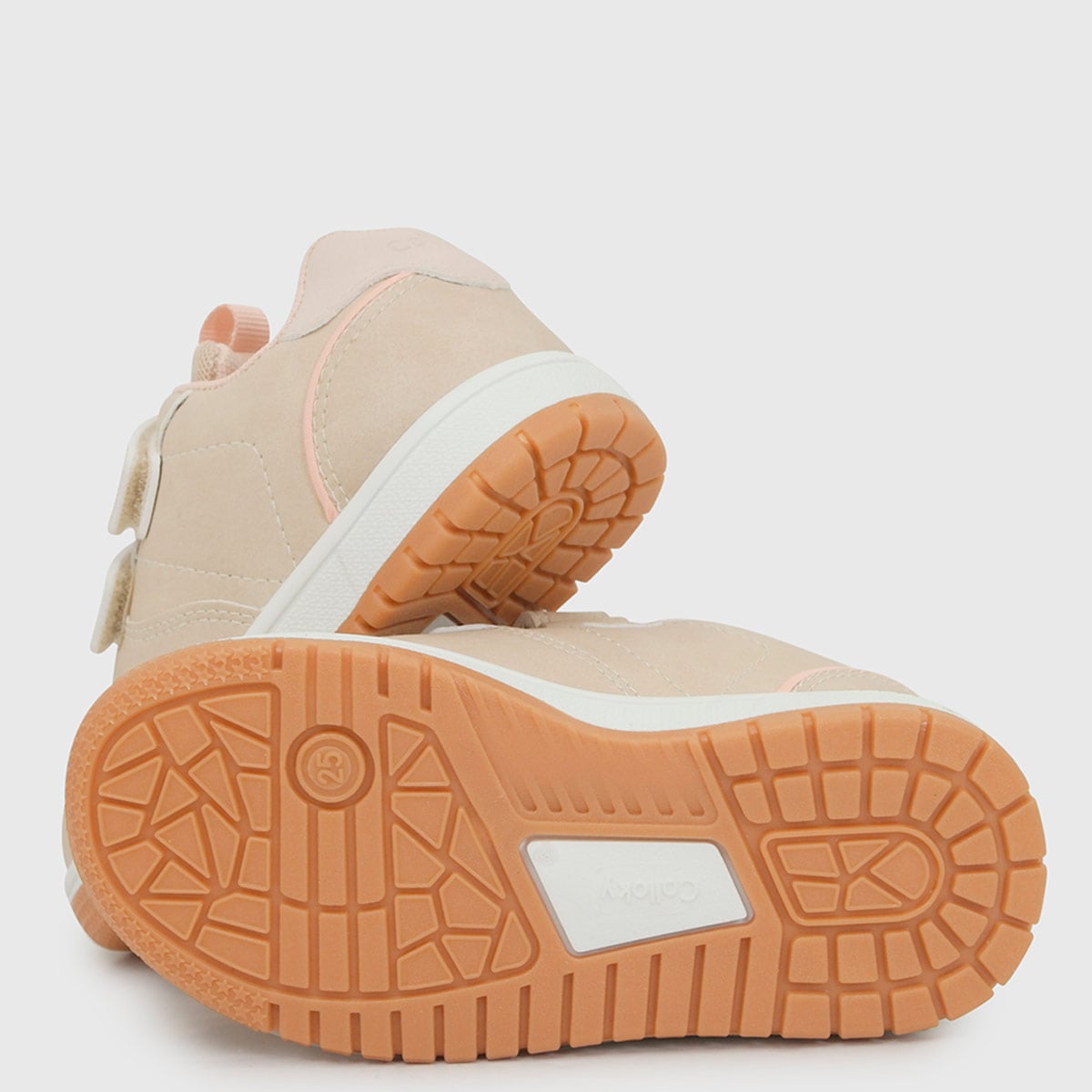 ZAPATILLAS NIÑA COLLOKY CASUALES BEIGE 47260266CAMI  - 3