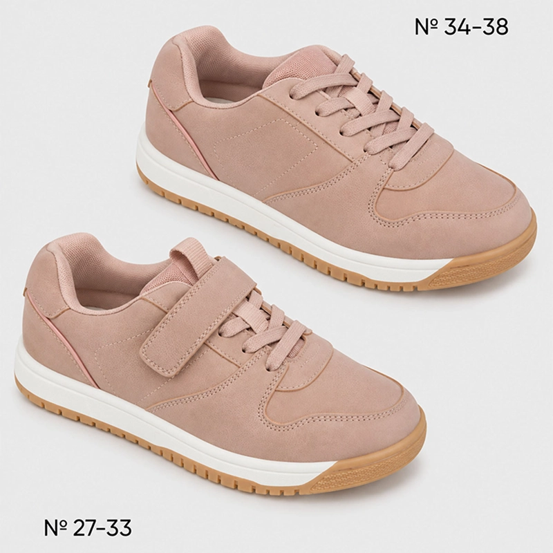 ZAPATILLAS NIÑA COLLOKY CASUALES ROSADO - 4
