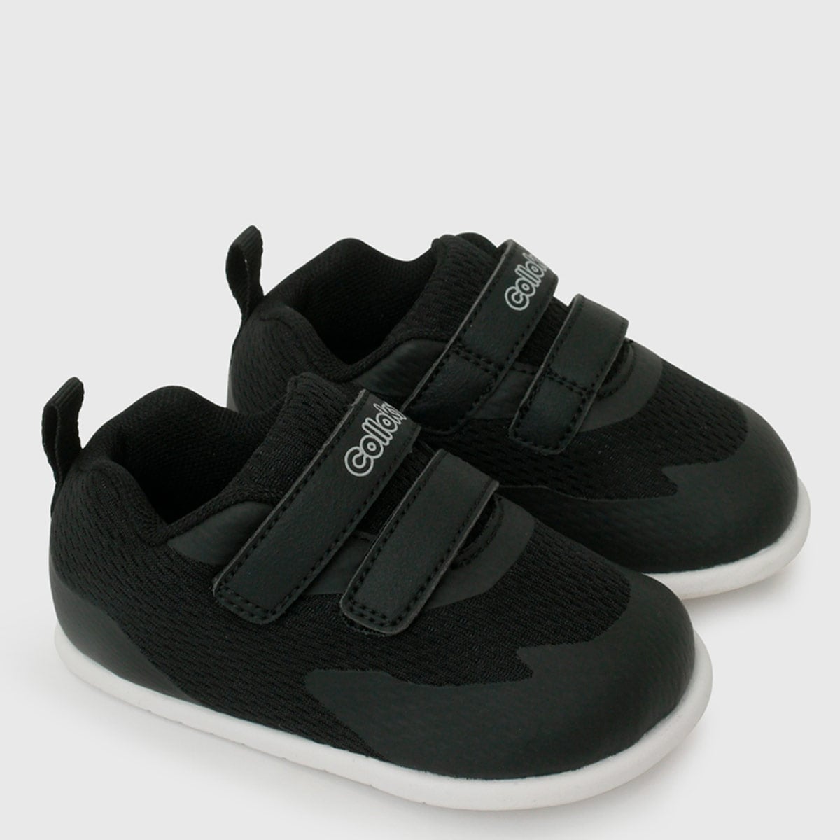 ZAPATILLAS NIÑO COLLOKY CASUALES NEGRO 37830301PRIM  - 2