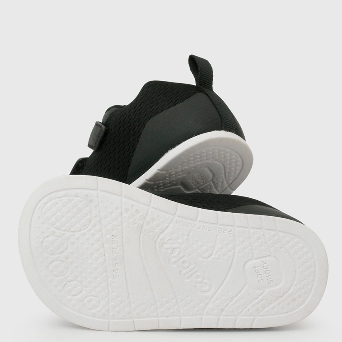 ZAPATILLAS NIÑO COLLOKY CASUALES NEGRO 37830301PRIM  - 3