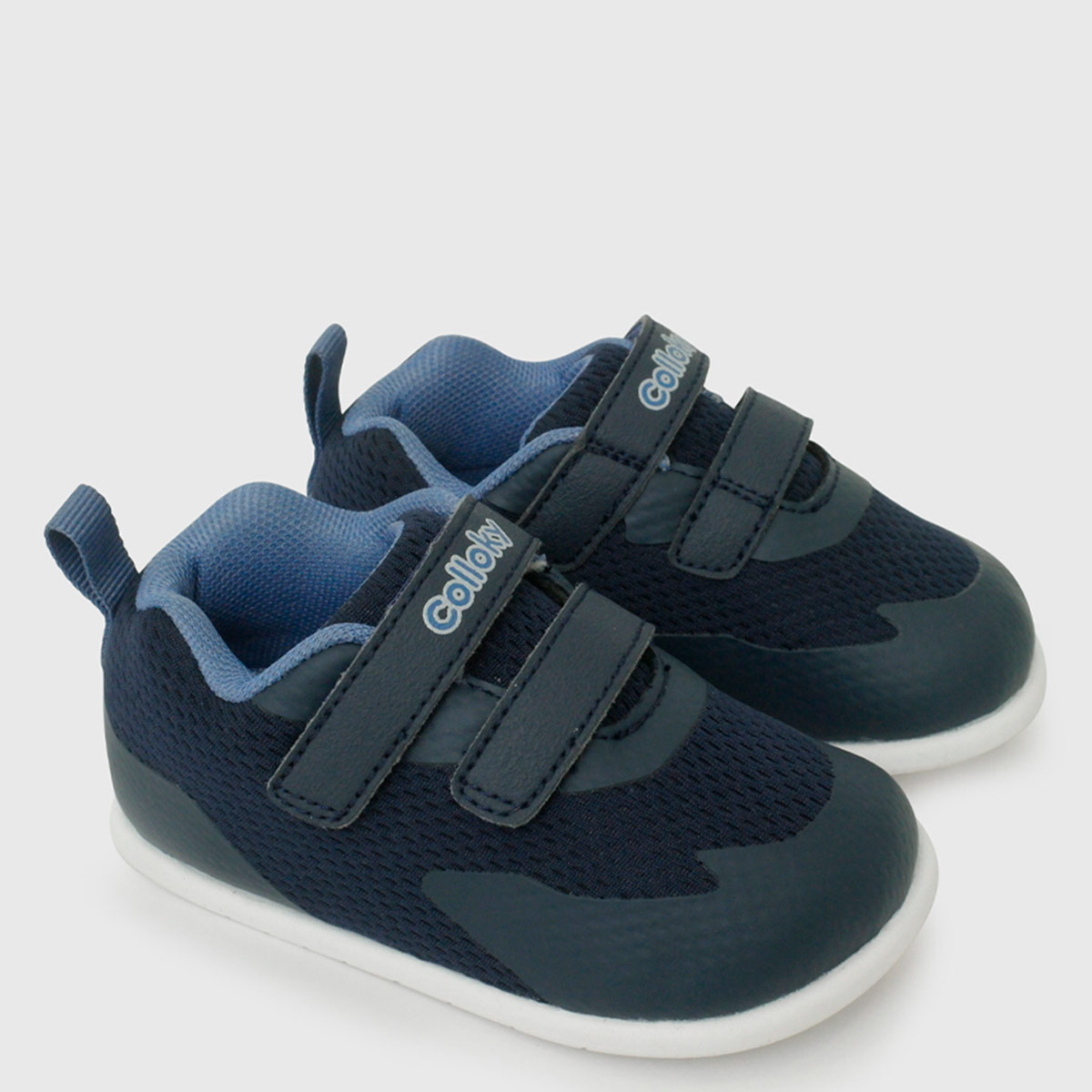 ZAPATILLAS NIÑO COLLOKY CASUALES AZUL 37830350PRIM  - 2