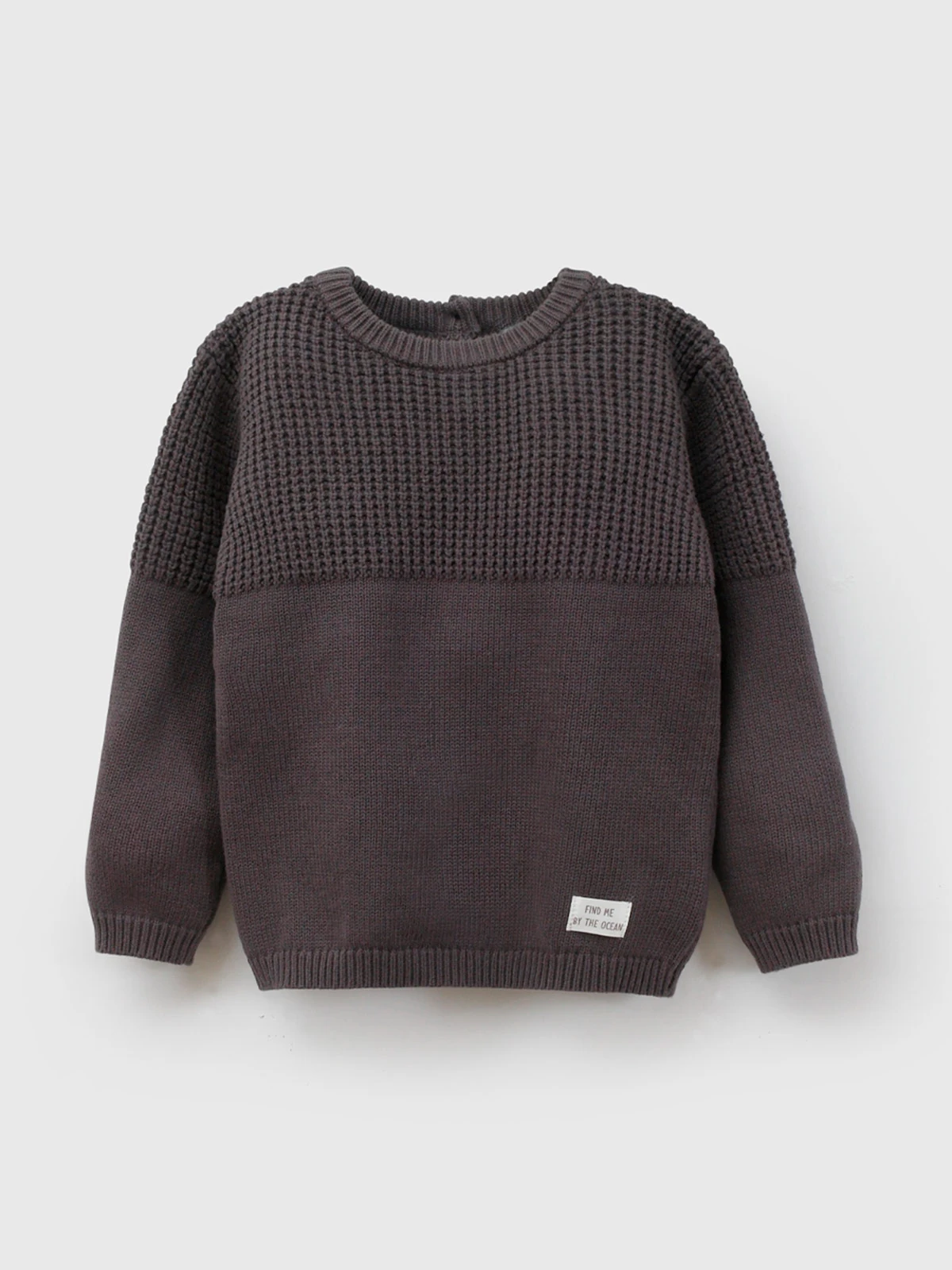 SWEATER NIÑO COLLOKY ALGODÓN - 1